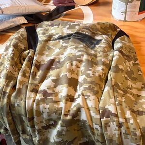 Camouflage youth  patriots hoodie